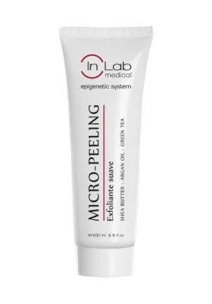 Micro-peeling exfoliant delicat, 200ml, InLab Medical