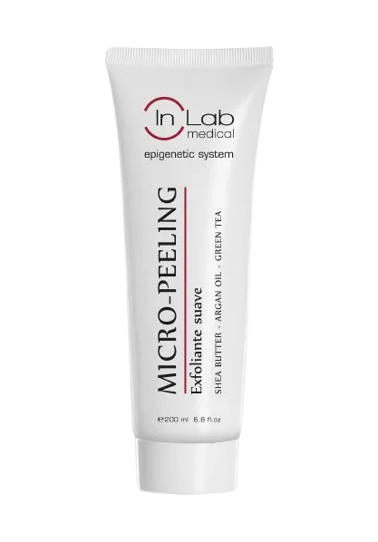 Micro-peeling exfoliant delicat, 200ml, InLab Medical — preț și oferte