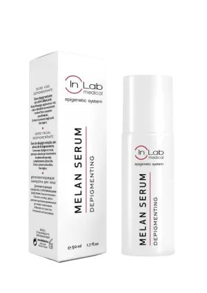Ser pentru fata depigmentant Melan, 50ml, InLab Medical