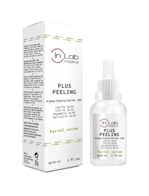 Ser pentru fata concentrat Plus Peeling, 30ml, InLab Medical