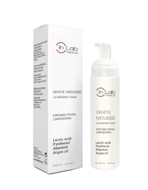 Spuma de curatare White Mousse, 200ml, InLab Medical