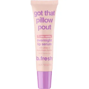 Ser de noapte pentru buze Got That Pillow Pout, 15ml, B.fresh