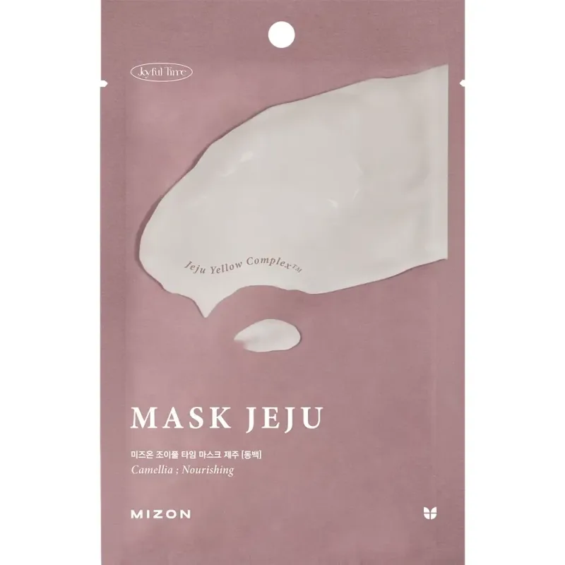 Masca de fata cu extract de camelie Joyful Time, 23g, Mizon — preț și oferte