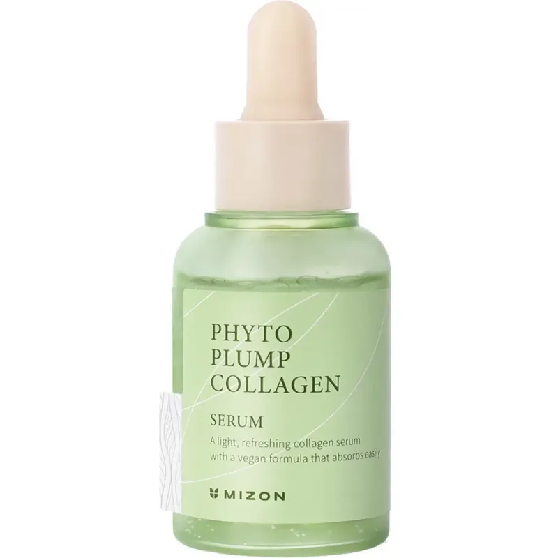 Ser de fata antirid intens hidratant Phyto Plump Collagen, 30ml, Mizon — preț și oferte