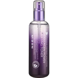 Toner de fata iluminator Collagen Power Lifting, 120ml, Mizon