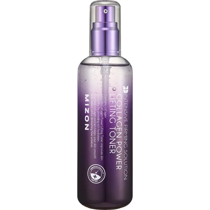 Toner de fata iluminator Collagen Power Lifting, 120ml, Mizon — preț și oferte