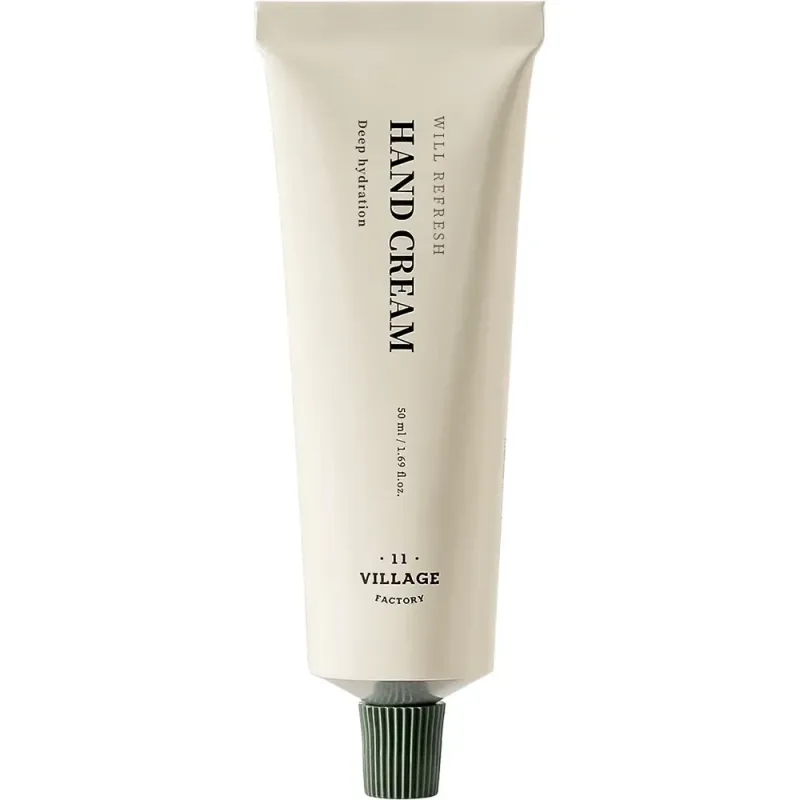 Crema de maini hidratanta Will Refresh, 50ml, Village 11 Factory — preț și oferte