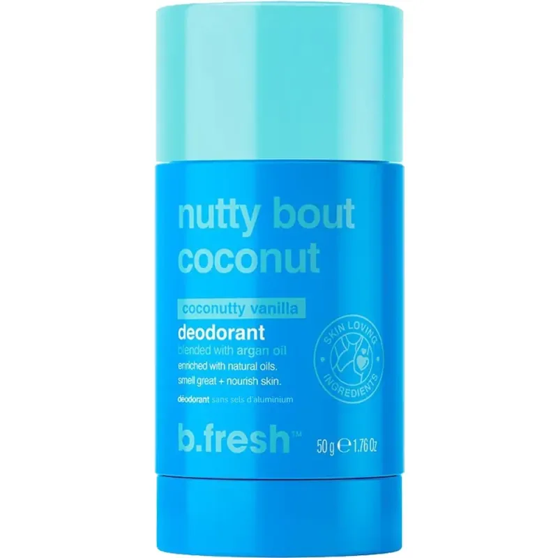Deodorant cu vanilie si cocos Nutty Bout Coconut, 50g, B.fresh — preț și oferte