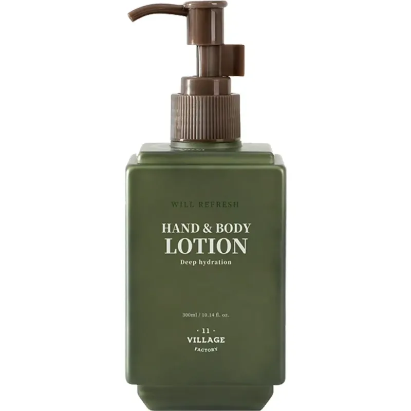 Lotiune de corp si maini hidratanta Will Refresh, 300ml, Village 11 Factory — preț și oferte