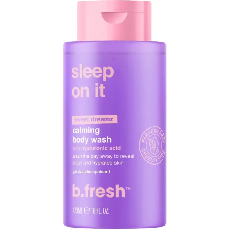 Gel de dus cu lavanda si vanilie Sleep On It, 473ml, B.fresh — preț și oferte