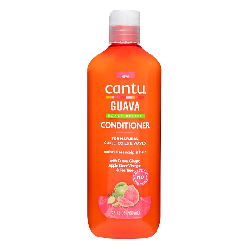 Balsam pentru revigorarea scalpului cu extract de guava, 400ml, Cantu — preț și oferte
