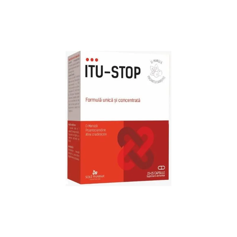 ITU-STOP, 30 capsule DUX MD PHARMA SOLUTION — preț și oferte