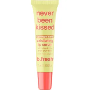 Ser exfoliant pentru buze cu extract de ananas Never Been Kissed, 15ml, B.fresh