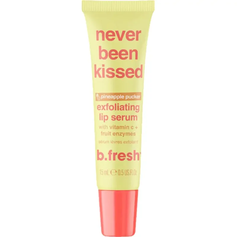 Ser exfoliant pentru buze cu extract de ananas Never Been Kissed, 15ml, B.fresh — preț și oferte