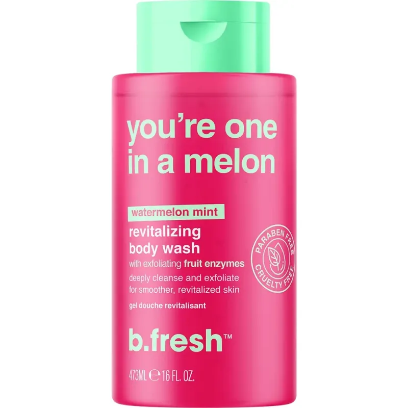 Gel de dus revigorant You're one in a melon, 473ml, B.fresh — preț și oferte