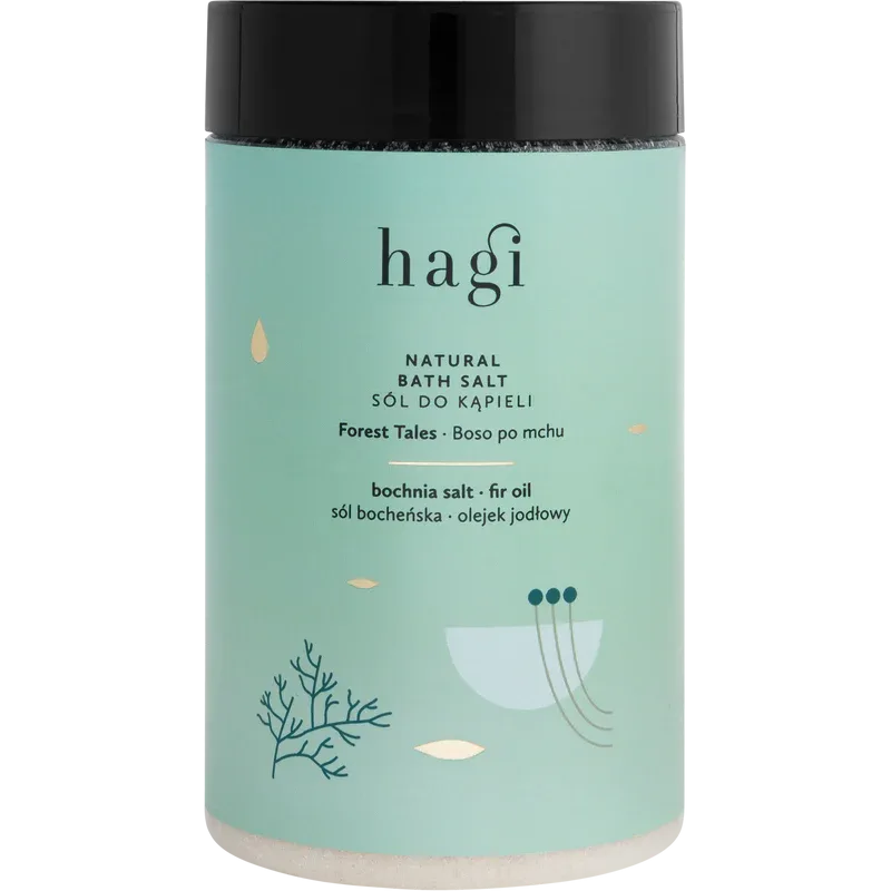 Sare de baie Forest Tales, 480g, Hagi — preț și oferte