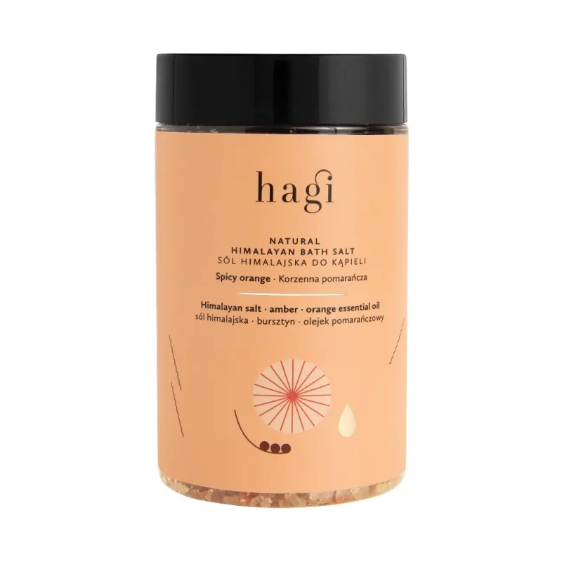 Sare de baie Spicy Orange, 480g, Hagi — preț și oferte