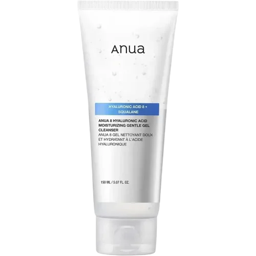Gel de curatare hidratant cu 8 tipuri de acid hialuronic, 150ml, Anua — preț și oferte
