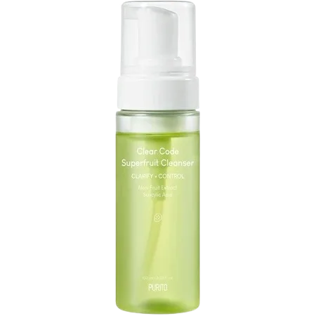 Gel de curatare pentru ten gras si mixt Clear Code Superfruit, 150ml, Purito — preț și oferte