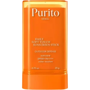 Stick pentru fata cu protectie solara SPF 50+ PA++++ Daily Soft Touch Sunscreen, 20g, Purito