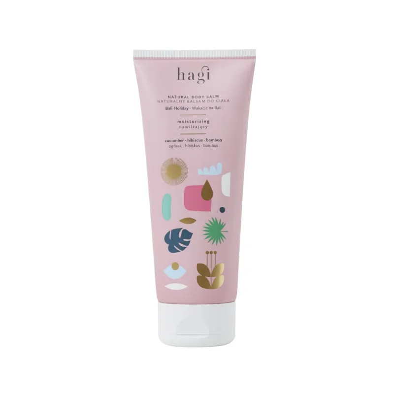 Balsam de corp hidratant Bali Holiday, 200ml, Hagi — preț și oferte