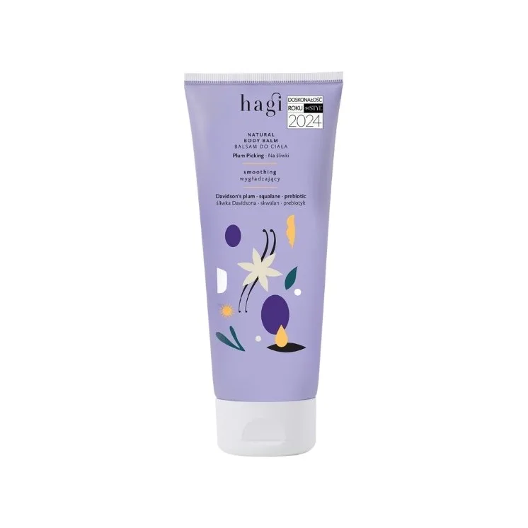 Balsam de corp pentru fermitate Plum Picking, 200ml, Hagi — preț și oferte
