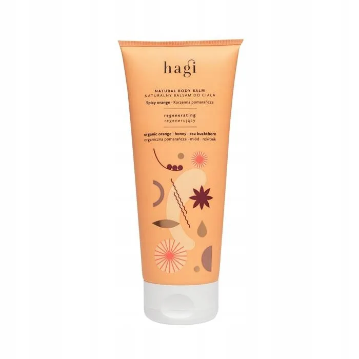 Balsam de corp cu efect de regenerare Spicy Orange, 200ml, Hagi — preț și oferte