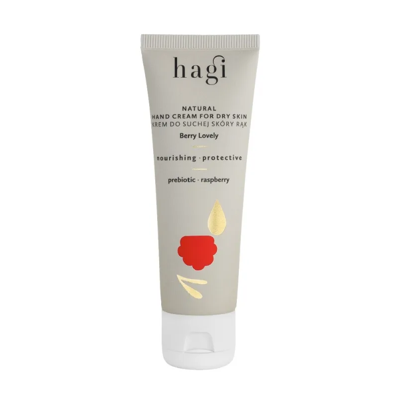 Crema de maini pentru piele uscata Berry Lovely, 50ml, Hagi — preț și oferte