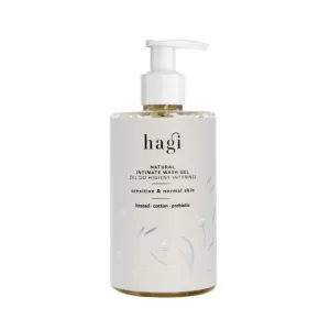 Gel natural pentru igiena intima, 300ml, Hagi