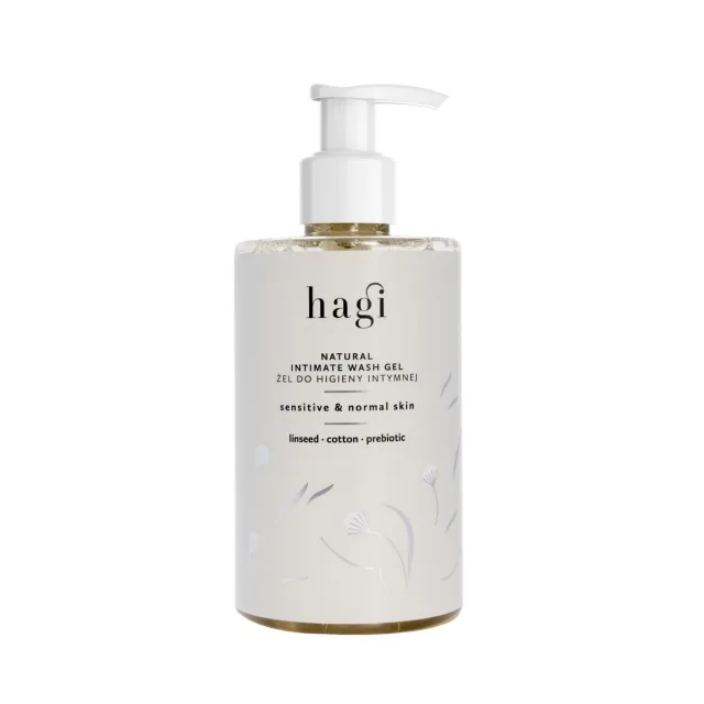 Gel natural pentru igiena intima, 300ml, Hagi — preț și oferte