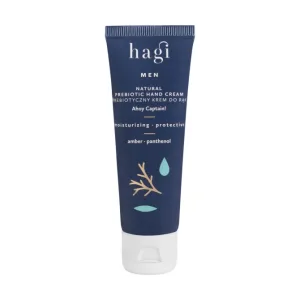 Crema de maini pentru barbati Ahoy Captain, 50ml, Hagi