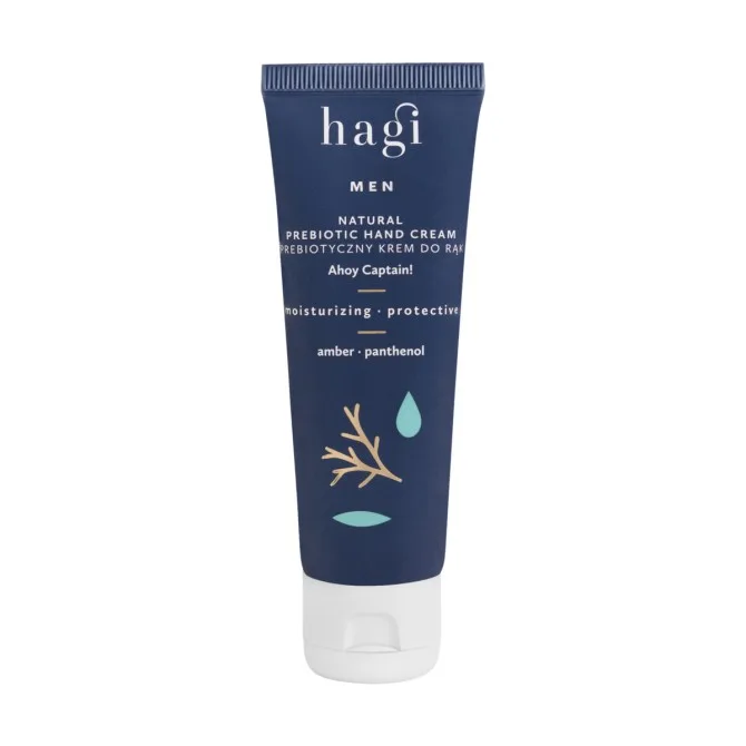 Crema de maini pentru barbati Ahoy Captain, 50ml, Hagi — preț și oferte