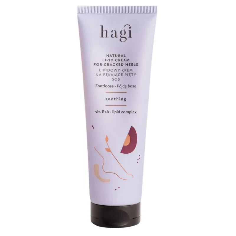 Crema pentru calcaie crapate, 75ml, Hagi — preț și oferte