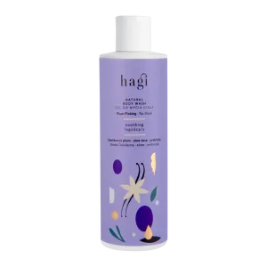 Gel de dus calmant Plum Picking, 300ml, Hagi