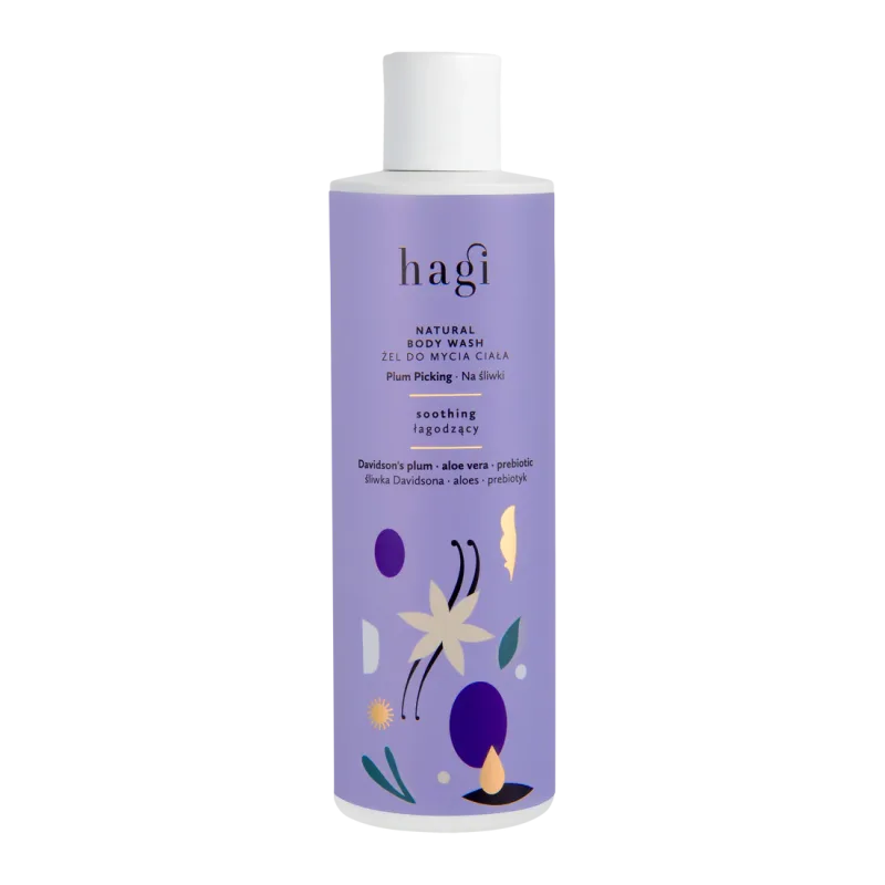 Gel de dus calmant Plum Picking, 300ml, Hagi — preț și oferte