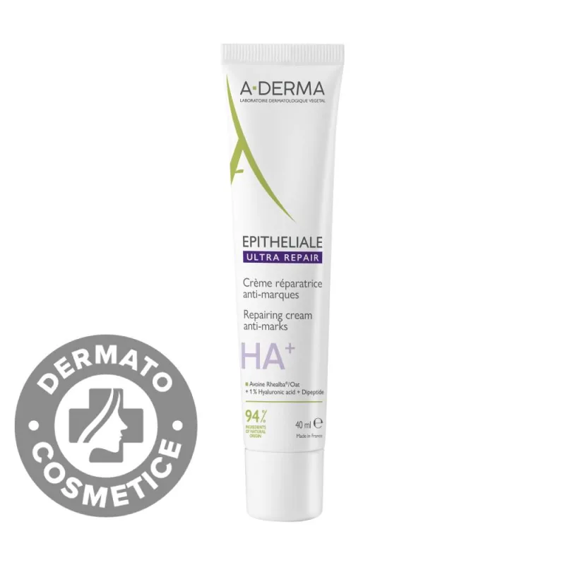 Crema reparatoare pentru pielea deteriorata Epitheliale Ultra Repair, 40ml, A-Derma — preț și oferte