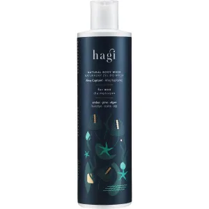 Gel de dus pentru barbati Ahoy Captain, 300ml, Hagi