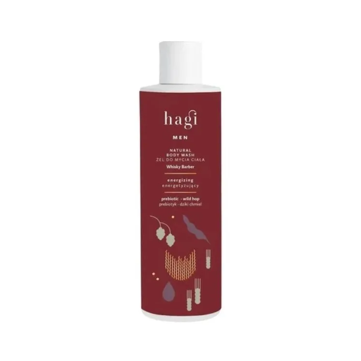 Gel de dus Whisky Barber, 300ml, Hagi — preț și oferte