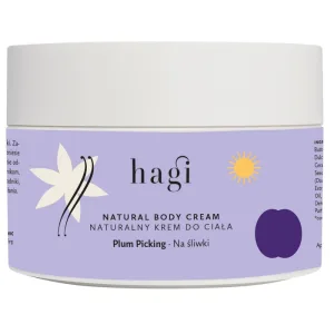 Crema cu efect de fermitate pentru corp Plum Picking, 200ml, Hagi