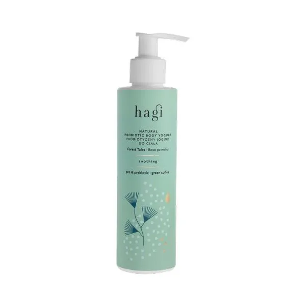 Iaurt de corp calmant cu probiotice Forest Tales, 200ml, Hagi — preț și oferte