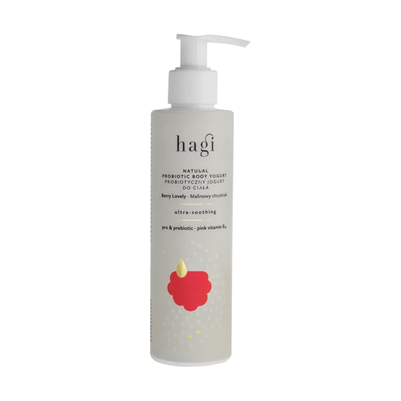 Iaurt de corp ultra-calmant cu probiotice Berry Lovely, 200ml, Hagi — preț și oferte