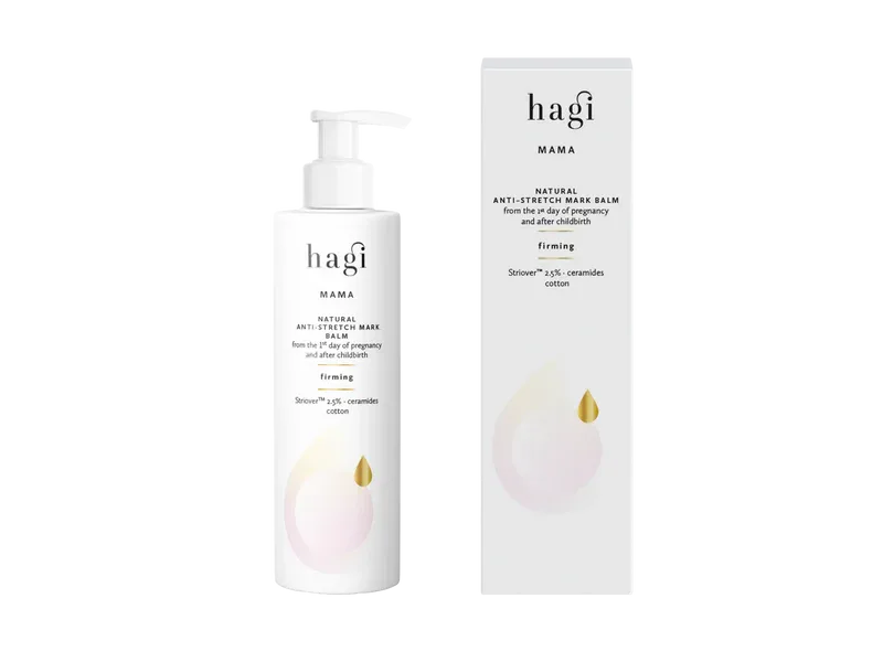 Balsam anti-vergeturi de la prima zi de sarcina si dupa nastere Mama, 200ml, Hagi — preț și oferte