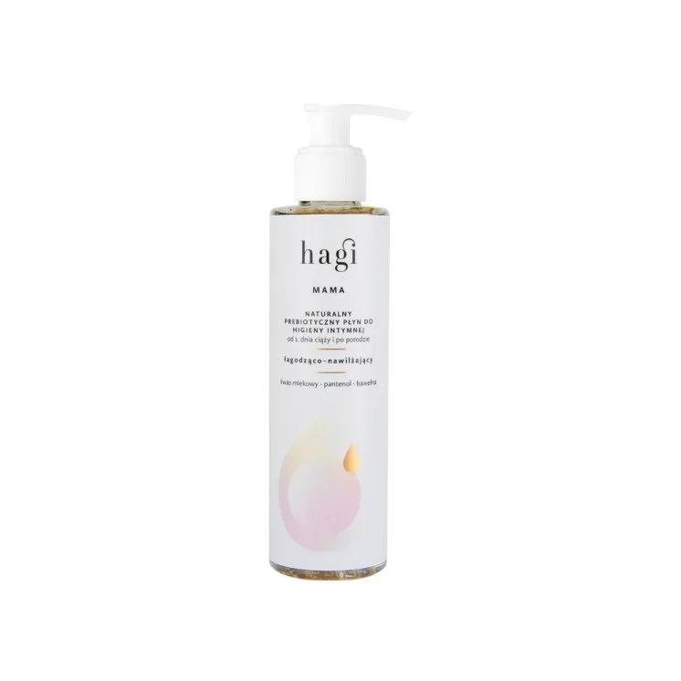 Gel pentru igiena intima de la prima zi de sarcina si dupa nastere Mama, 200ml, Hagi — preț și oferte