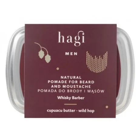Pomada de modelare pentru barba si mustata Whisky Barber, 70ml, Hagi — preț și oferte