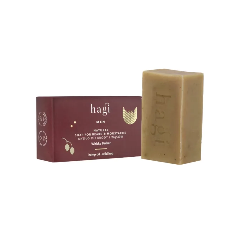 Sapun pentru barba si mustata Whisky Barber, 100g, Hagi — preț și oferte