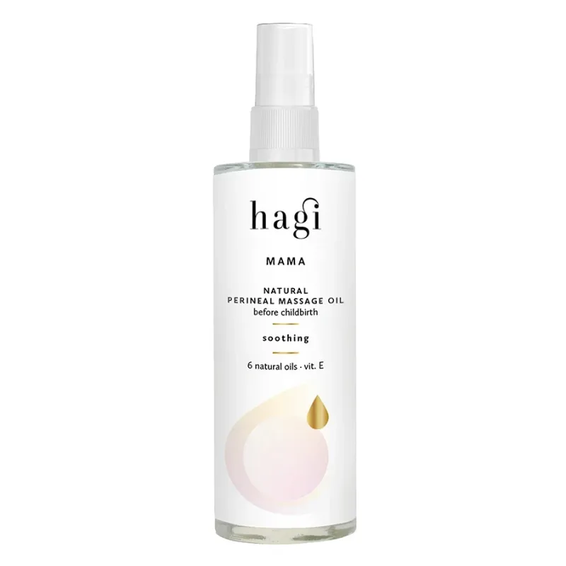 Ulei pentru masaj perineal inainte de nastere Mama, 100ml, Hagi — preț și oferte