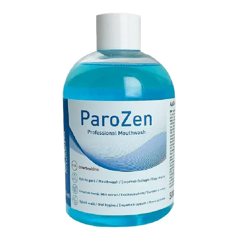 Apa de gura ParoZen 0.12% Chlorhexidina, 500ml, Dr.Mayer — preț și oferte