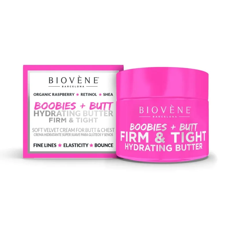 Ser hidratant cu capsuni pentru fermitate, 30ml, Biovene — preț și oferte