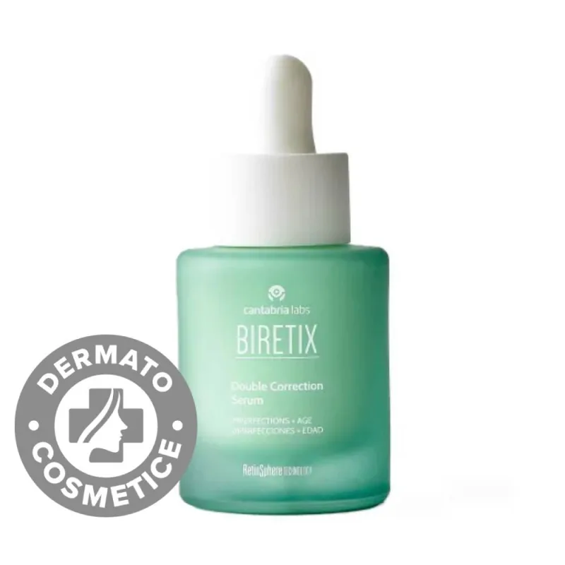 Ser antirid si anti-imperfectiuni Doube Correction Biretix, 30ml, Cantabria Labs — preț și oferte