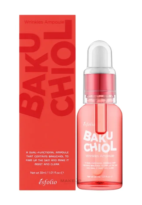 Ser fata antirid cu Bakuchiol, 30ml, Esfolio — preț și oferte